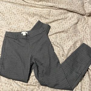 H&M- High Waisted Work Trousers